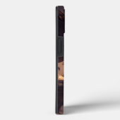 Coques Case-Mate iPhone Art Imaginaire noir violet Unicorne (Verso / Droite)