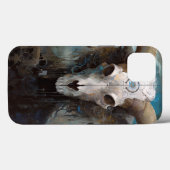 Coques Case-Mate iPhone Art Imaginaire surréaliste crâne (Verso (horizontal))