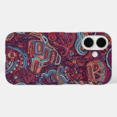 Coques Case-Mate iPhone Art indien Cherokee traditionnel (Verso (horizontal))