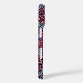 Coques Case-Mate iPhone Art indien Cherokee traditionnel (Verso / Droite)