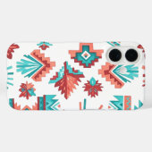 COQUES Case-Mate iPhone ART INDIEN NAVAJO TRADITIONNEL (Verso (horizontal))
