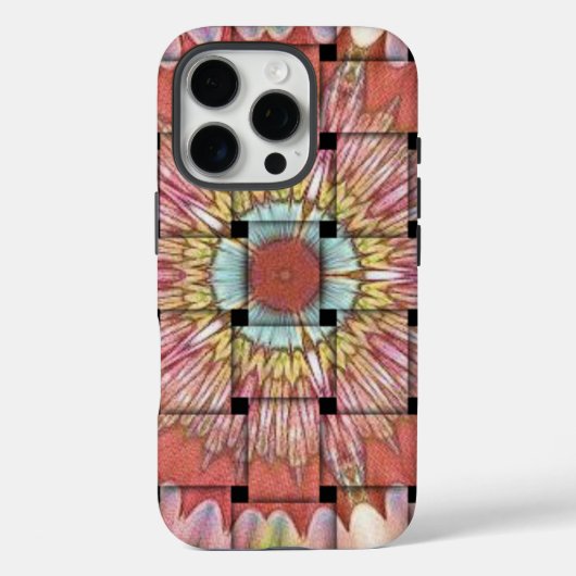 Coques Case-Mate iPhone Art inspiré par l'Afrique Imprimé- Design géométri (Verso)