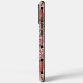 Coques Case-Mate iPhone Art inspiré par l'Afrique Imprimé- Design géométri (Verso / Gauche)