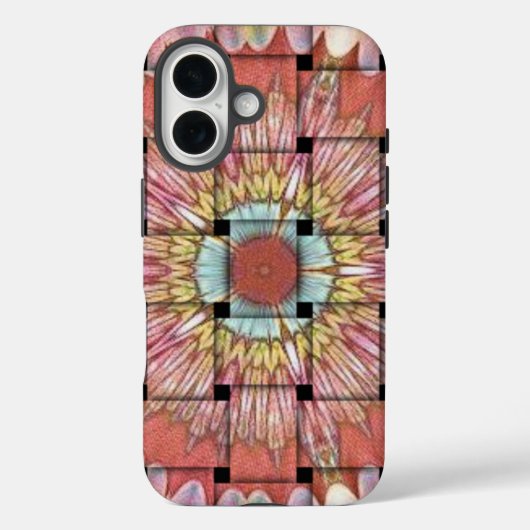 Coques Case-Mate iPhone Art inspiré par l'Afrique Imprimé- Design géométri (Verso)