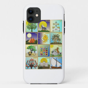 Coque Case-Mate Pour iPhone Art Judaica 12 tribus d'Israël