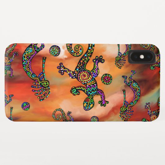 Coques Case-Mate iPhone Art Kokopelli (Dos (Horizontal))
