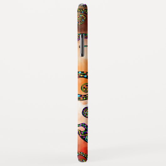 Coques Case-Mate iPhone Art Kokopelli (Dos/Droite)