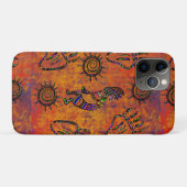 Coques Case-Mate iPhone Art Kokopelli (Dos (Horizontal))