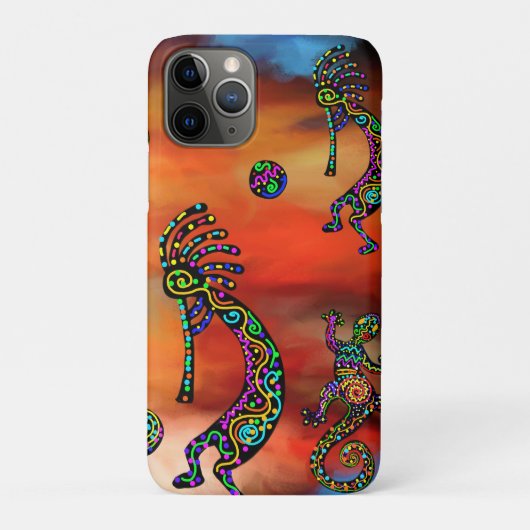 Coques Case-Mate iPhone Art Kokopelli (Dos)