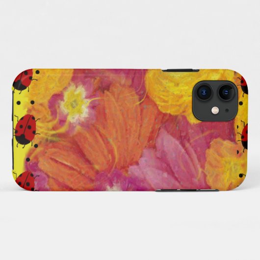 Coques Case-Mate iPhone Art Ladybug (Dos (Horizontal))