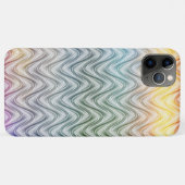 Coques Case-Mate iPhone art-linéaire-géométrique-abstrait- (Dos (Horizontal))
