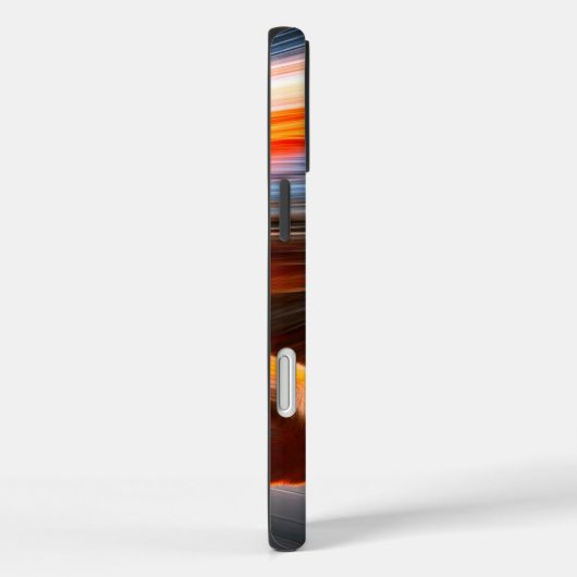 Coques Case-Mate iPhone Art Lion (Verso / Droite)