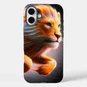 Coques Case-Mate iPhone Art Lion (Verso)