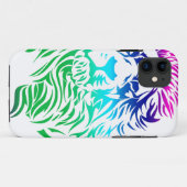 Coques Case-Mate iPhone Art Lion (Dos (Horizontal))