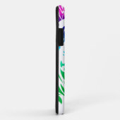 Coques Case-Mate iPhone Art Lion (Dos/Droite)