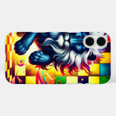 Coques Case-Mate iPhone Art Lion (Verso (horizontal))