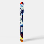 Coques Case-Mate iPhone Art Lion (Verso / Droite)