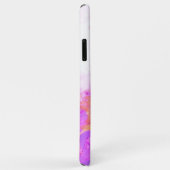 Coques Case-Mate iPhone Art Liquide Abstrait Fille Moderne (Dos/Droite)