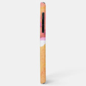 Coques Case-Mate iPhone Art Liquide Abstrait Fille Moderne (Dos/Gauche)