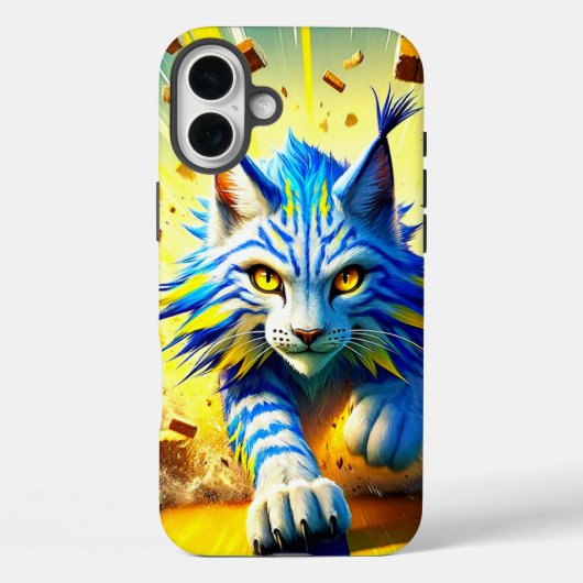 Coques Case-Mate iPhone Art Lynx (Verso)