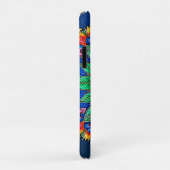 Coques Case-Mate iPhone Art mandala vibrant (Dos/Droite)