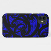 Coques Case-Mate iPhone Art maori traditionnel de Kirituhi de Nouvelle (Dos (Horizontal))