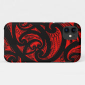 Coques Case-Mate iPhone Art maori traditionnel de Kirituhi de Nouvelle (Dos (Horizontal))