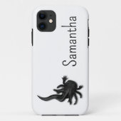 Coques Case-Mate iPhone Art Melanoïde Axolotl (Dos)