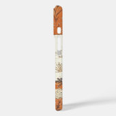 Coques Case-Mate iPhone Art Mi-Siècle Moderne Cute Chat (Verso / Gauche)