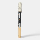 Coques Case-Mate iPhone Art Mi-Siècle Moderne Cute Chat (Verso / Droite)