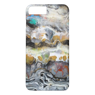 Coque iPhone 7 Plus Art minéral
