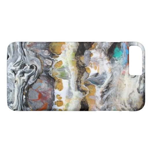Coques Case-Mate iPhone Art minéral (Dos (Horizontal))