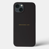 Coques Case-Mate iPhone Art minimal (Verso)