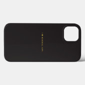 Coques Case-Mate iPhone Art minimal (Verso (horizontal))