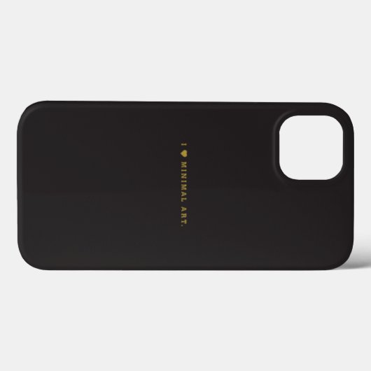 Coques Case-Mate iPhone Art minimal (Verso (horizontal))