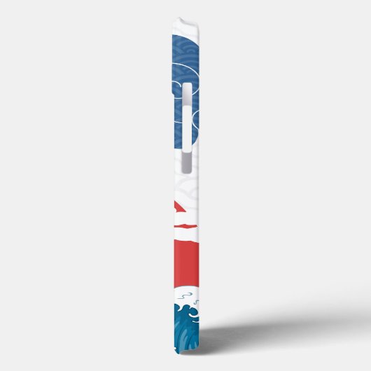 Coques Case-Mate iPhone Art minimal japonais (Verso / Gauche)