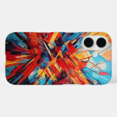 Coques Case-Mate iPhone Art moderne (Verso (horizontal))