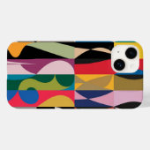 Coques Case-Mate iPhone Art moderne (Verso (horizontal))