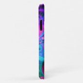 Coques Case-Mate iPhone Art moderne Abstrait des fluides (Dos/Droite)