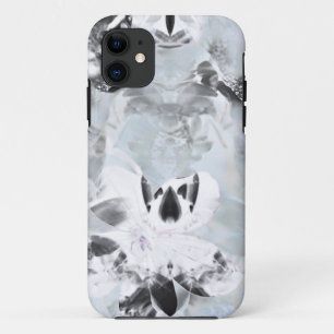 Coque Case-Mate Pour iPhone Art moderne abstrait noir et blanc