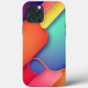 Case-Mate iPhone Case Art moderne, Dplis de couleurs