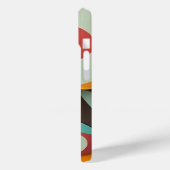 Coques Case-Mate iPhone Art Moderne Du Milieu Du Siècle, Diverses Couleurs (Verso / Gauche)