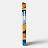 Coques Case-Mate iPhone Art Moderne Tendance Esthétique Abstraite (Verso / Gauche)