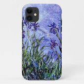 Coques Case-Mate iPhone Art Monet Irises (Dos)