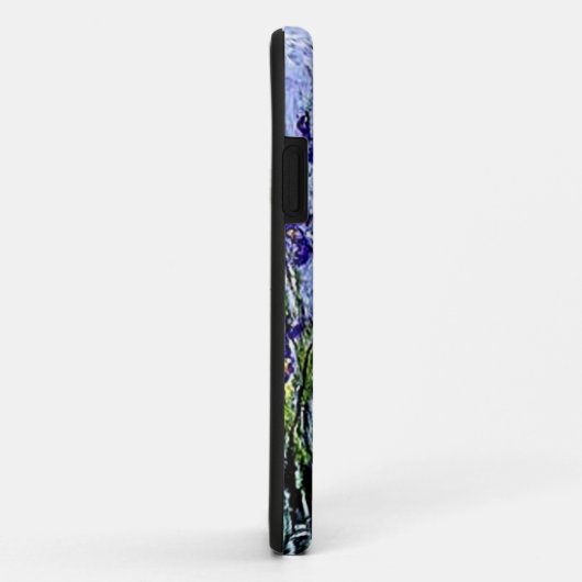 Coques Case-Mate iPhone Art Monet Irises (Dos/Droite)
