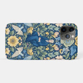 Coques Case-Mate iPhone Art Morris aux fleurs (Dos (Horizontal))