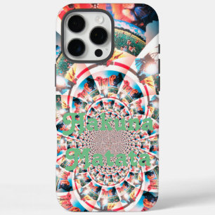 Coques iPhone 16 Pro Max Art Motif Africain