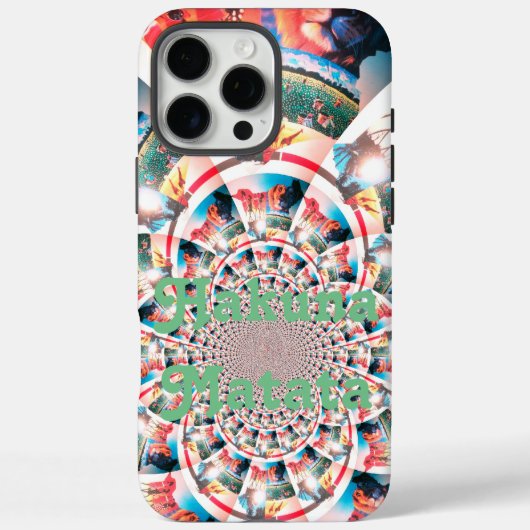 Coques Case-Mate iPhone Art Motif Africain (Verso)