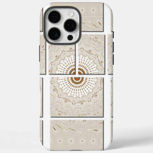 Coques Case-Mate iPhone Art Motif Africain Traditionnel Motif Motif Mosaïq (Verso)