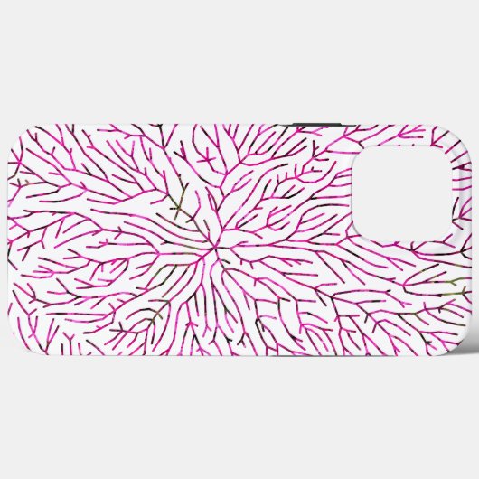 Coques Case-Mate iPhone Art Motif coloré (Verso (horizontal))